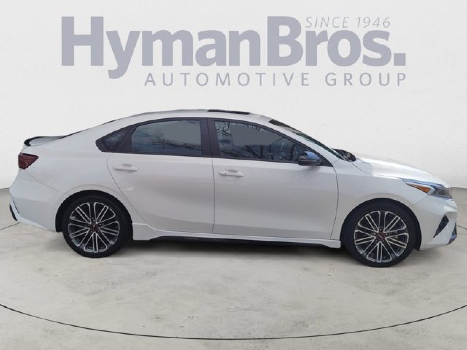 Used 2023 Kia Forte GT w/ GT2 Package FWD image 2
