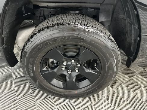 Used 2025 RAM 1500 Tradesman w/ Night Edition RWD image 17