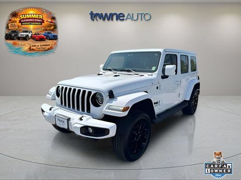 Used 2021 Jeep Wrangler Unlimited Sahara AWD/4WD image 1