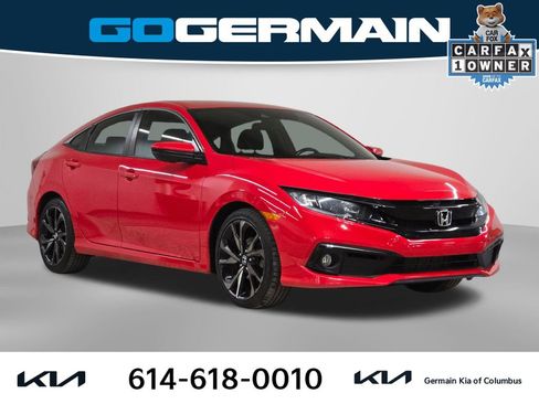 Used 2020 Honda Civic Sport image 5