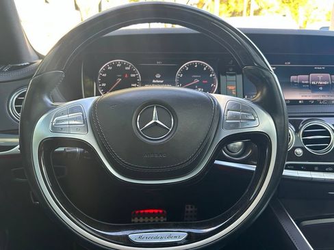 Used 2016 Mercedes-Benz S 550 Sedan image 18