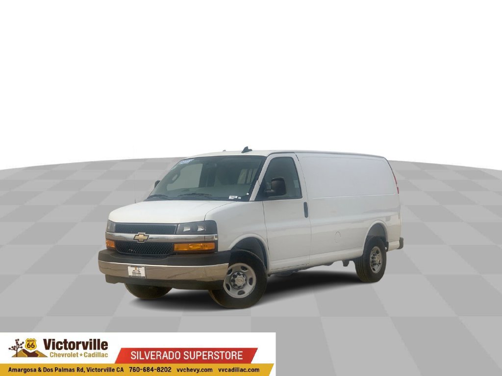New 2025 Chevrolet Express 2500 w/ Driver Convenience Package RWD image 1