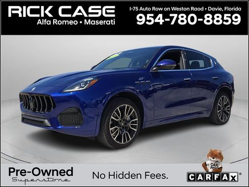 Used 2024 Maserati Grecale GT image 1
