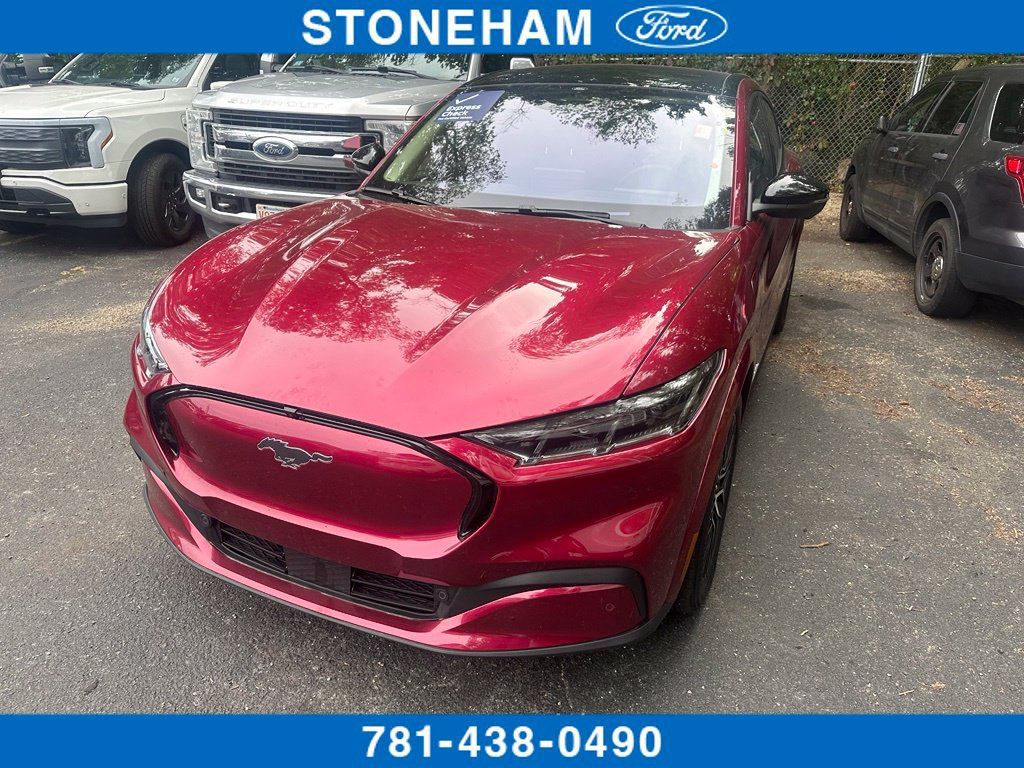 Used 2025 Ford Mustang Mach-E Premium AWD/4WD image 1