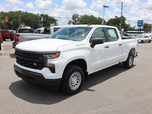 New 2025 Chevrolet Silverado 1500 W/T w/ Trailering Package image 3