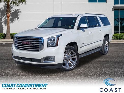Used 2017 GMC Yukon XL SLT w/ Premium Edition image 1