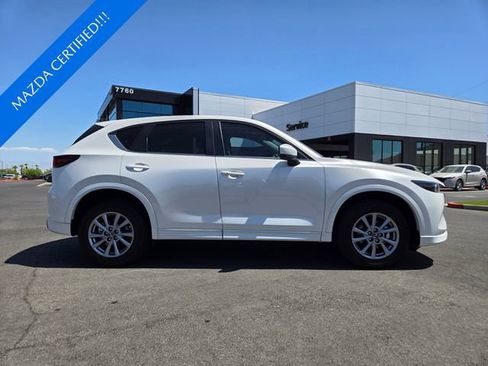Used 2025 MAZDA CX-5 AWD 2.5 S w/ Preferred Package image 7