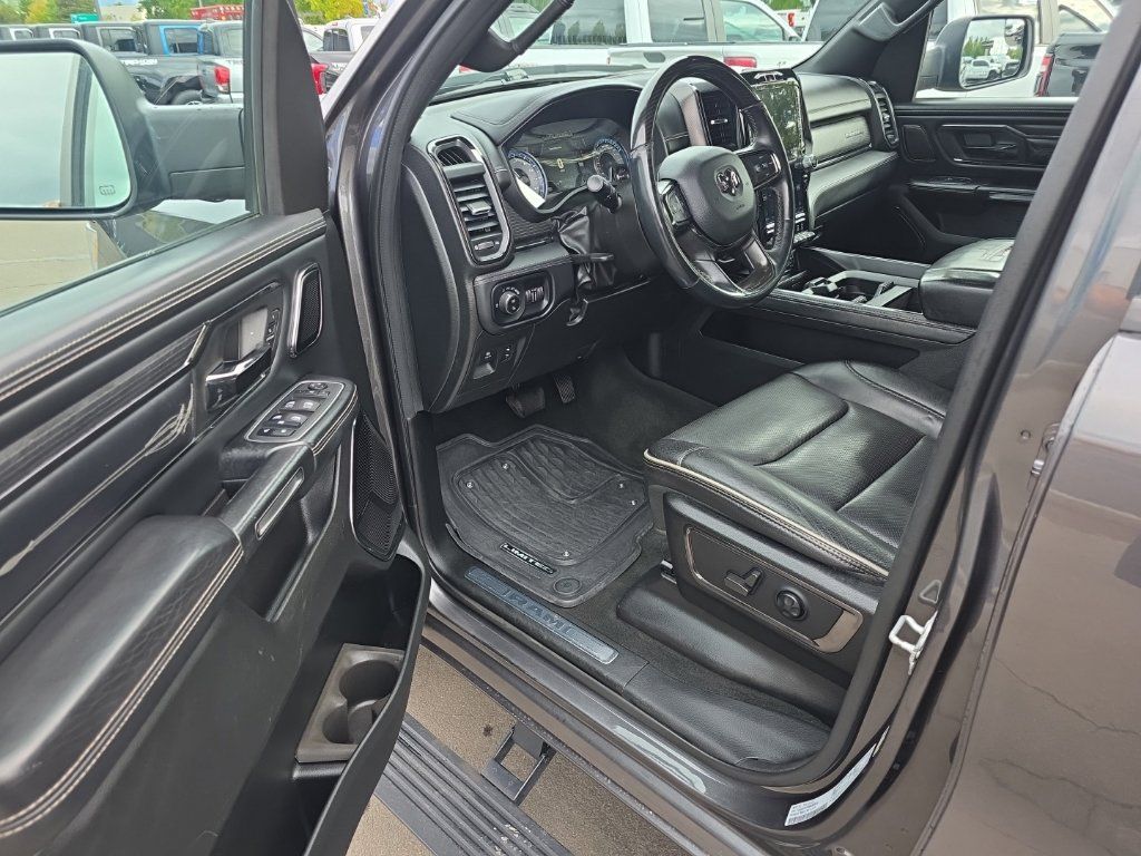 Used 2022 RAM 1500 Limited w/ (RED) Edition AWD/4WD image 13