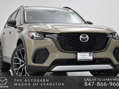 Certified 2025 MAZDA CX-70 Plug-In Hybrid w/ Premium Pkg image 1