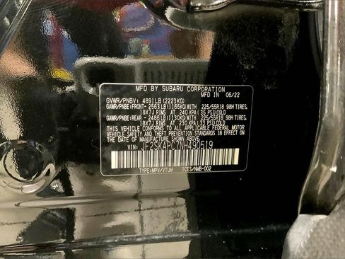 Used 2022 Subaru Forester Limited image 34