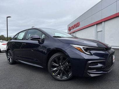 New 2025 Toyota Corolla XSE