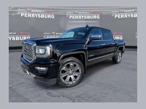 Used 2016 GMC Sierra 1500 Denali w/ Denali Ultimate Package AWD/4WD image 1