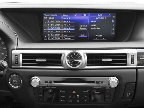 Used 2016 Lexus GS 350 F Sport w/ F Sport Package image 9