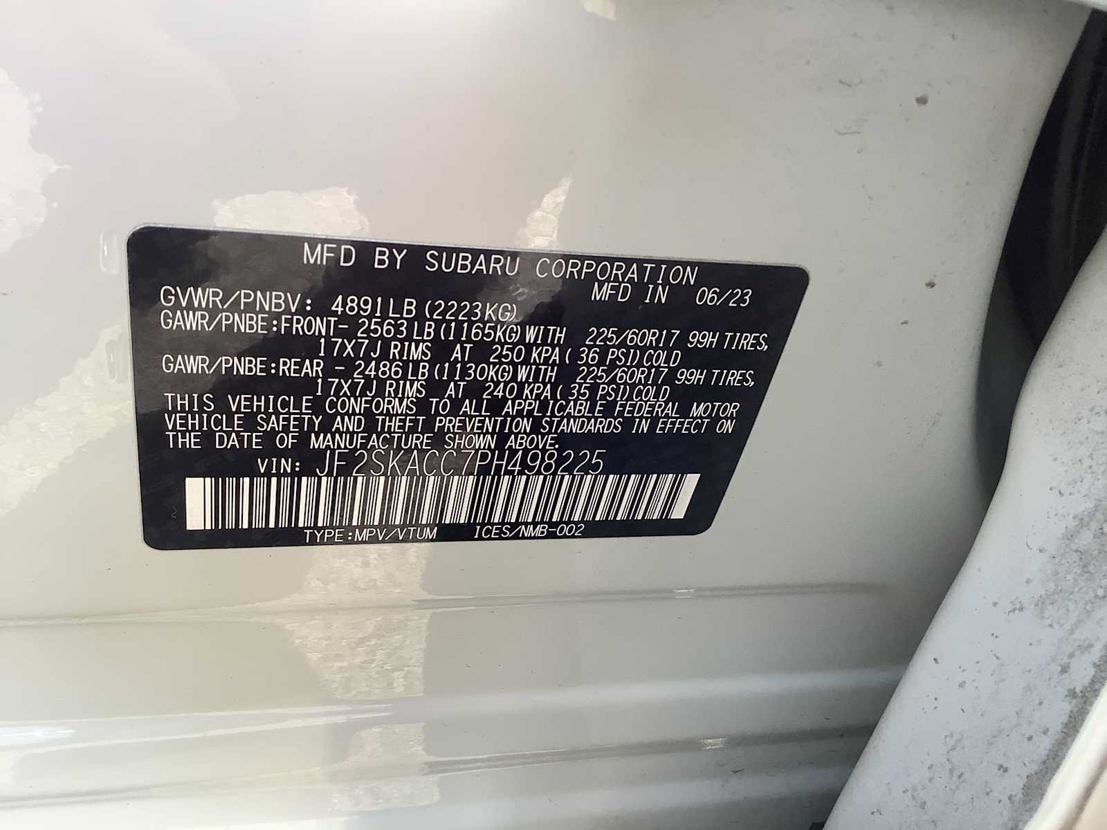 Used 2023 Subaru Forester AWD/4WD image 21