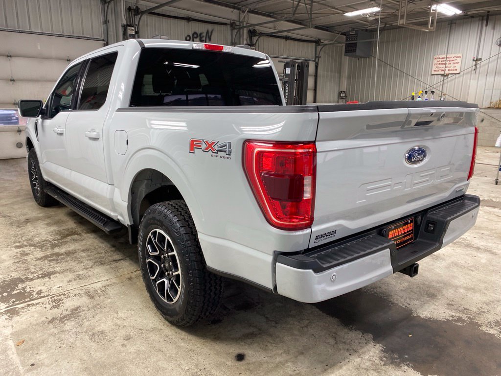Used 2023 Ford F150 XLT w/ Equipment Group 302A High AWD/4WD image 6