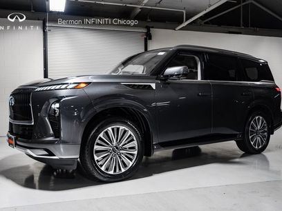 New 2026 INFINITI QX80 Luxe