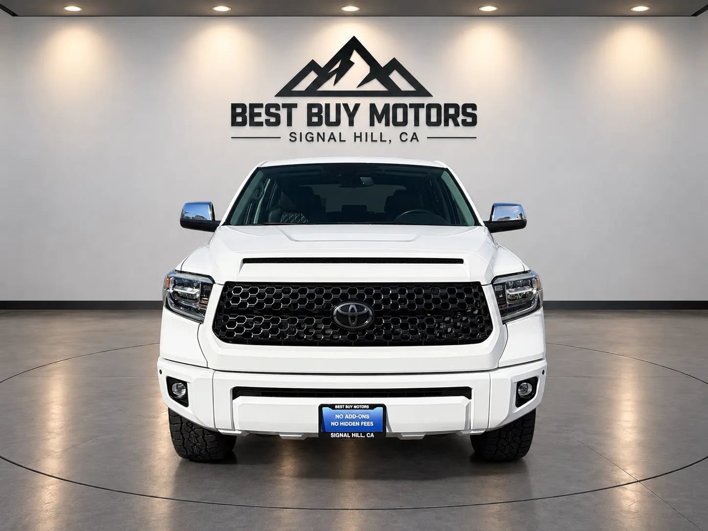 Used 2020 Toyota Tundra Platinum AWD/4WD image 2