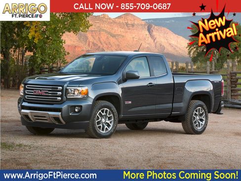 Used 2017 GMC Canyon SLT w/ Driver Alert Package AWD/4WD image 1