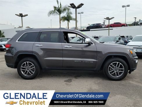 Used 2020 Jeep Grand Cherokee Limited image 11
