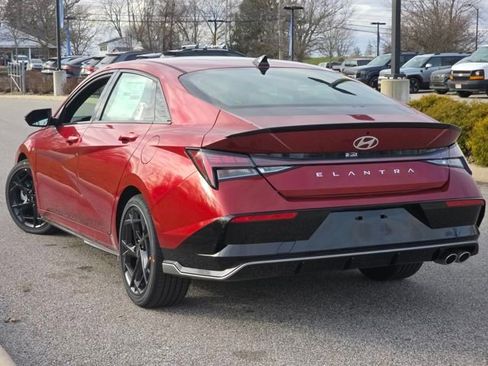 New 2026 Hyundai Elantra N Line image 21