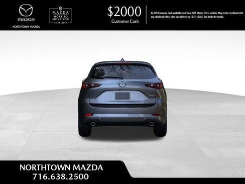 New 2025 MAZDA CX-5 AWD 2.5 S w/ Preferred Package image 5