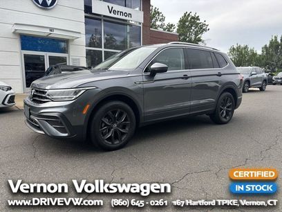 Certified 2024 Volkswagen Tiguan SE