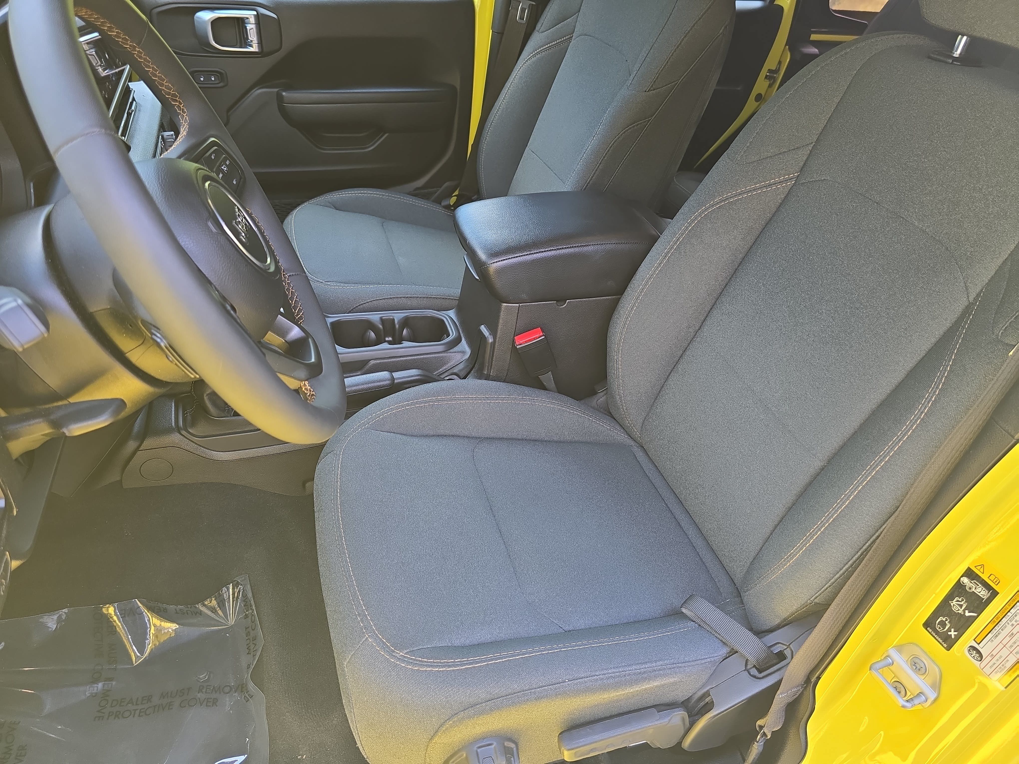 Used 2024 Jeep Wrangler Unlimited Sport AWD/4WD image 14