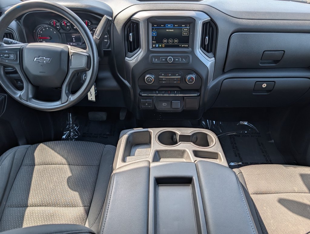 Used 2019 Chevrolet Silverado 1500 Custom Trail Boss w/ Custom Convenience Package AWD/4WD image 19
