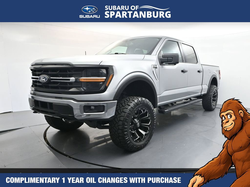 Used 2024 Ford F150 XLT w/ Tow/Haul Package AWD/4WD image 3