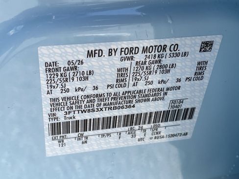 New 2026 Ford Maverick Lariat AWD/4WD image 34