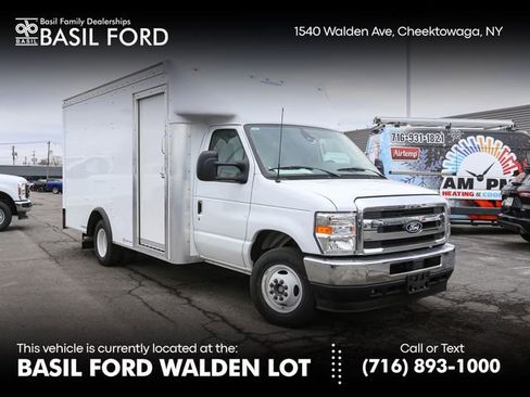 New 2026 Ford E-350 and Econoline 350 Super Duty w/ Power Equipment Group RWD image 1
