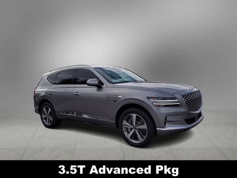 Used 2024 Genesis GV80 3.5T Advanced w/ Advanced Package AWD/4WD image 2