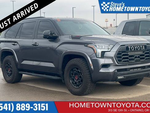 Used 2025 Toyota Sequoia TRD Pro AWD/4WD image 1