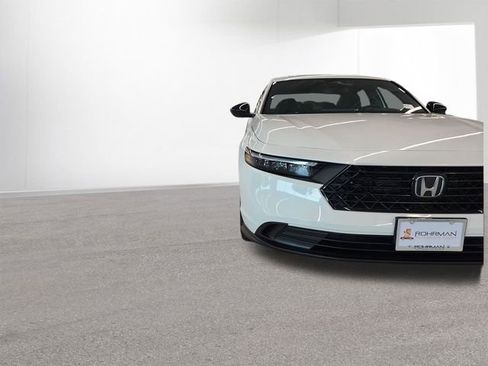 New 2025 Honda Accord Sport image 26