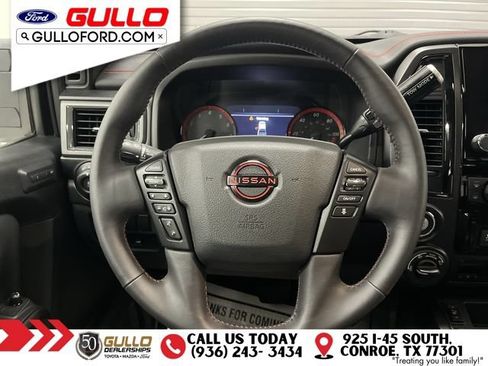 Used 2023 Nissan Titan PRO-4X w/ Pro-4x Convenience Package AWD/4WD image 13