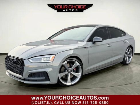 Used 2019 Audi S5 Premium Plus w/ Premium Plus AWD/4WD image 1