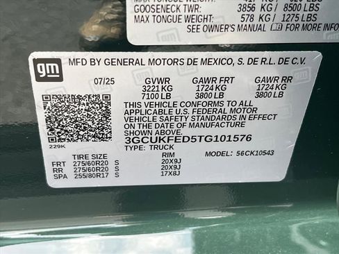 Used 2026 Chevrolet Silverado 1500 LT Trail Boss w/ LT Trail Boss Premium Package image 35