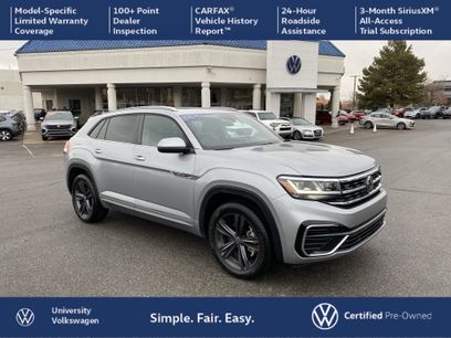 Certified 2021 Volkswagen Atlas Cross Sport SE w/ Panoramic Sunroof Package