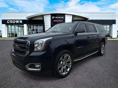 Used 2019 GMC Yukon XL SLT w/ Open Road Package image 1