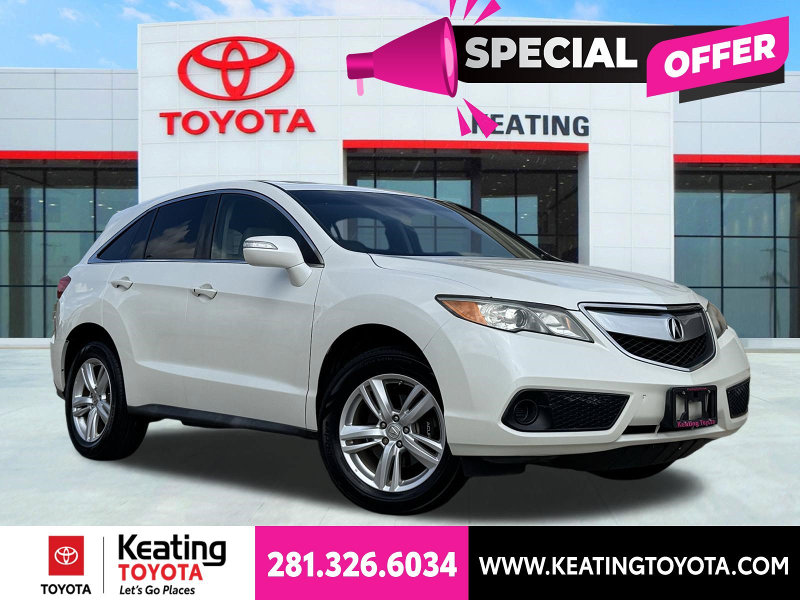 Used 2014 Acura RDX AWD image 1