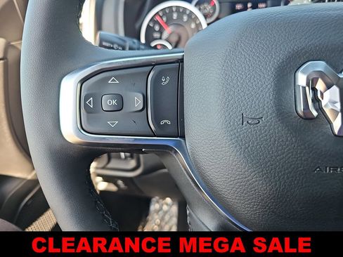 New 2025 RAM 1500 Big Horn image 16