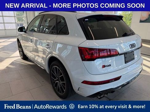 Used 2025 Audi SQ5 Premium Plus w/ Premium Plus Package AWD/4WD image 3