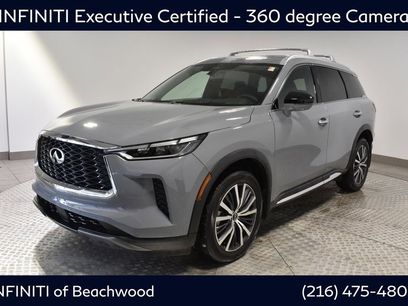 Certified 2025 INFINITI QX60 Sensory w/ Vision Package