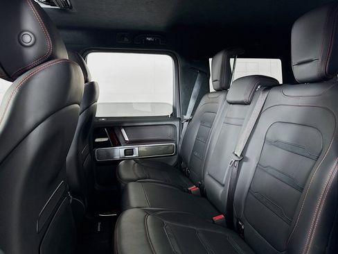 Certified 2024 Mercedes-Benz G 63 AMG 4MATIC w/ Manufactur Interior Package image 9