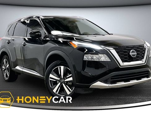 Used 2023 Nissan Rogue Platinum w/ Platinum Premium Package AWD/4WD image 1