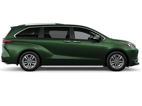 New 2026 Toyota Sienna Limited AWD/4WD image 12