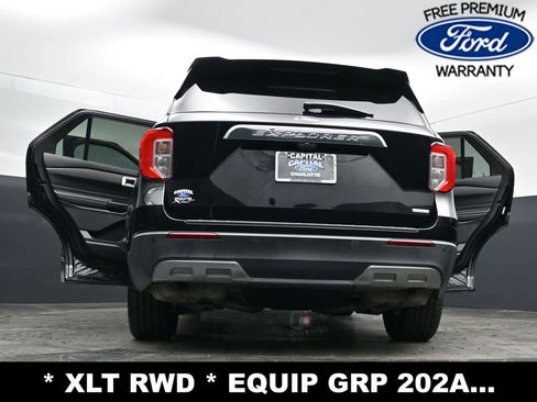 Used 2020 Ford Explorer XLT w/ Equipment Group 202A image 40