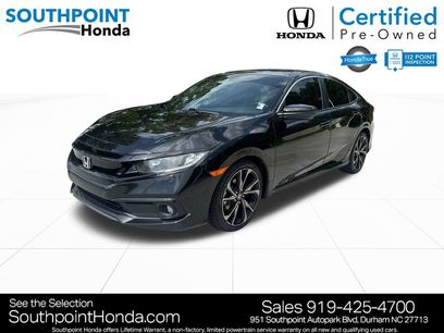 Used 2021 Honda Civic Sport