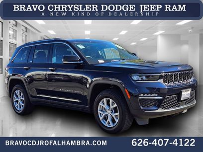 Used 2023 Jeep Grand Cherokee Limited w/ Trailer Tow Prep Group (B)