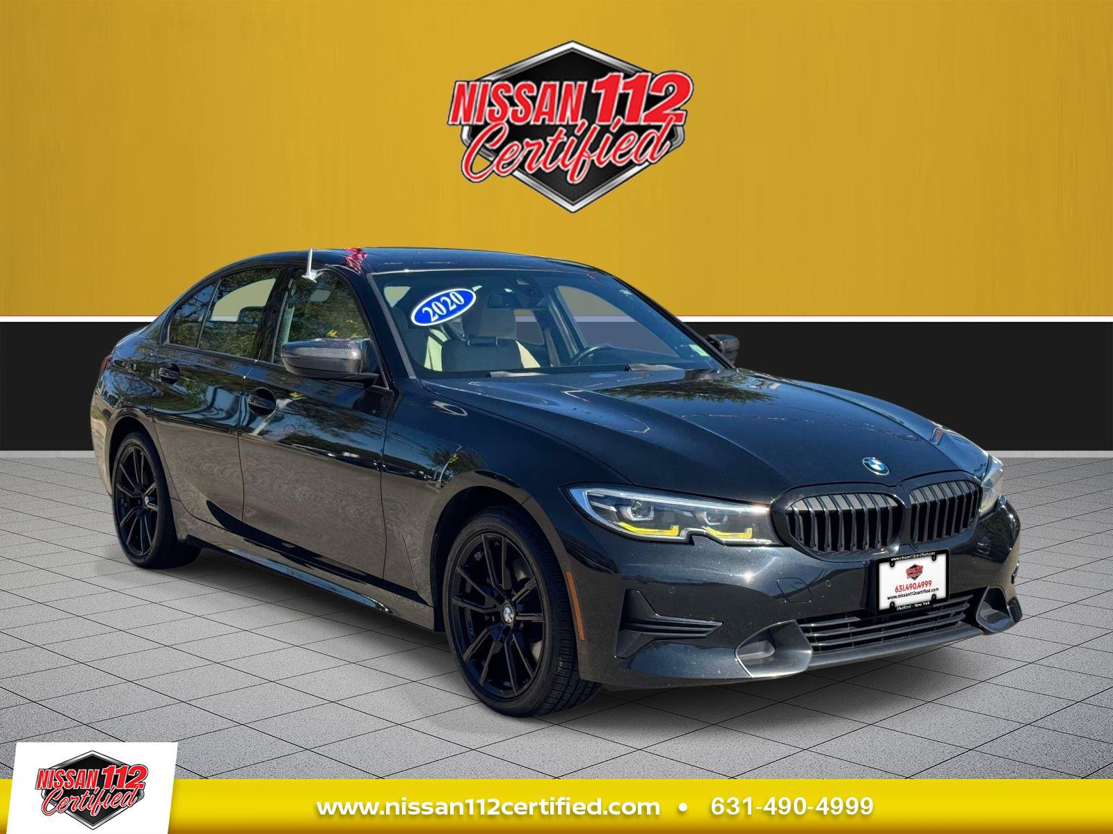 Used 2020 BMW 330i xDrive Sedan w/ Convenience Package AWD/4WD image 1